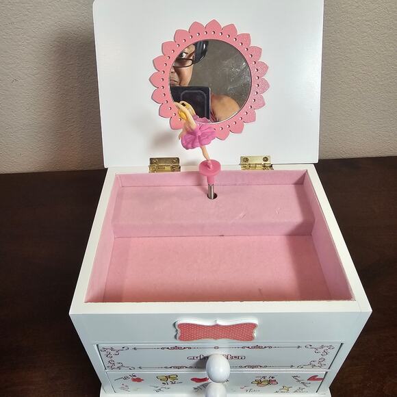 Aristocrats Marie Music Jewerly Box - Picture 8 of 9